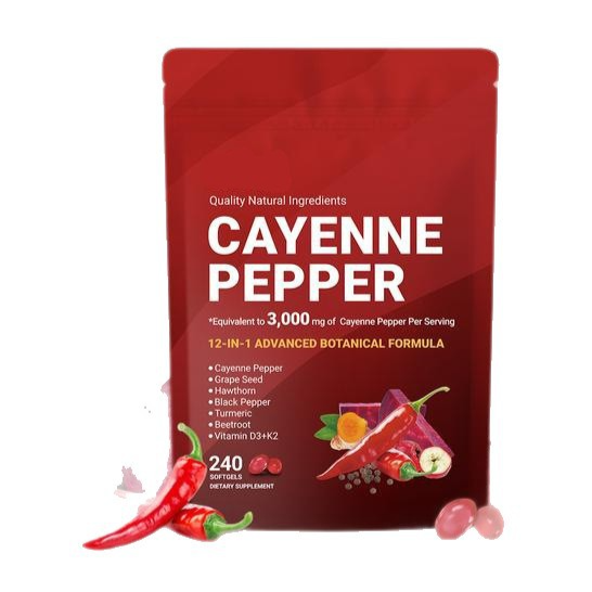 Cayenne Forge Capsules