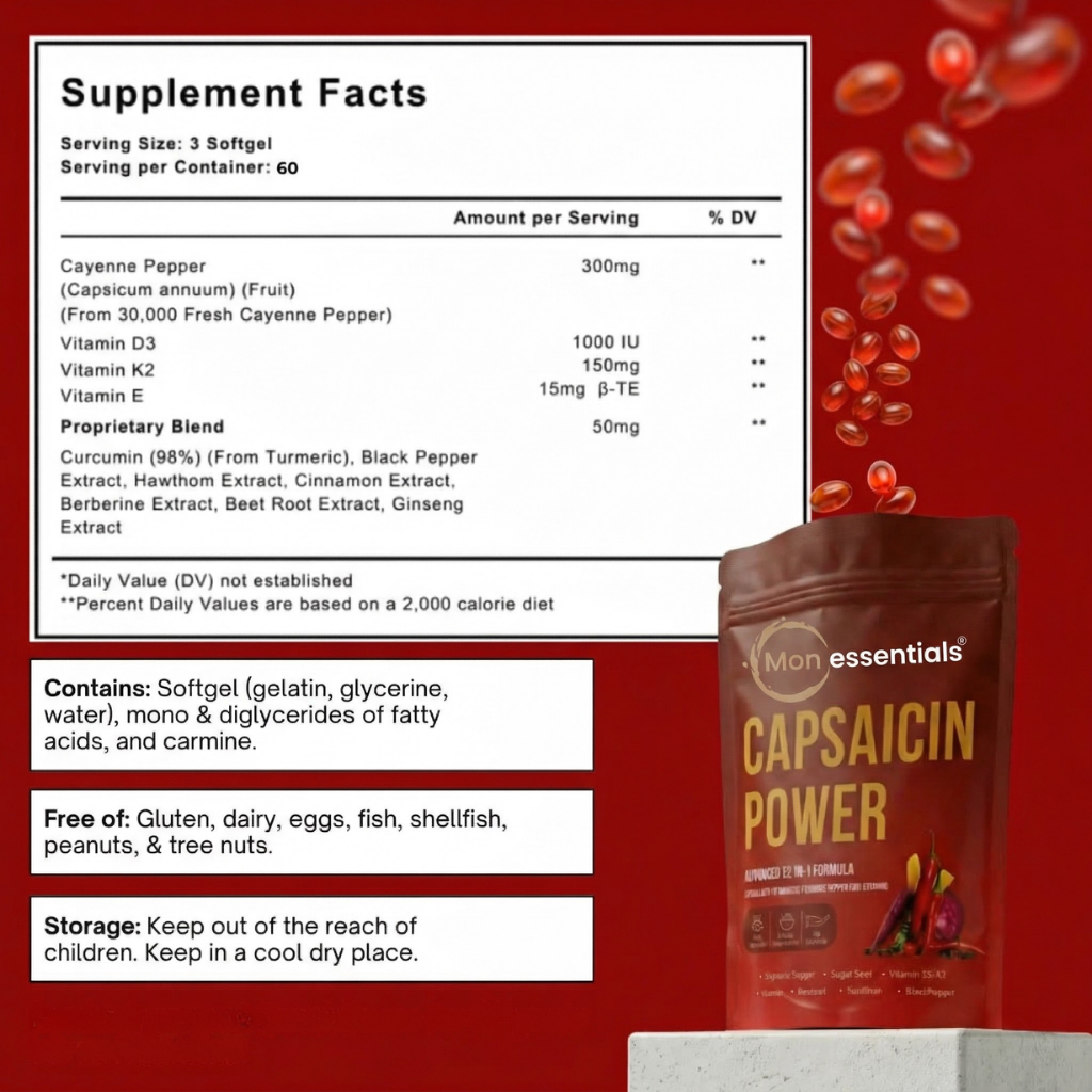 Capsaicin Power