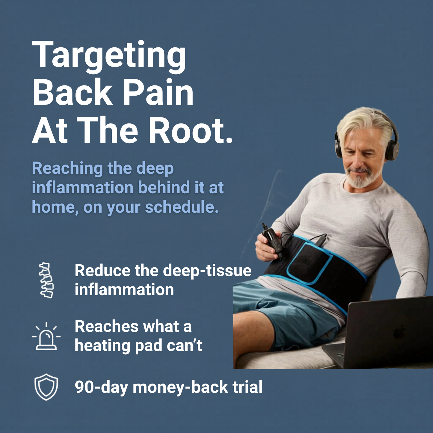 RedLed Therapy Belt