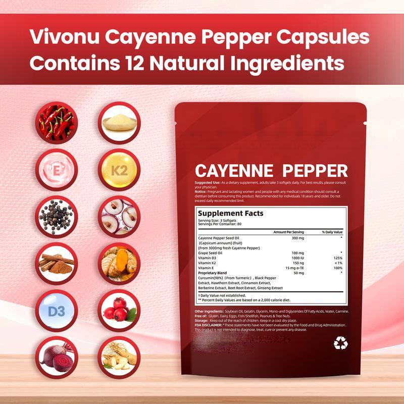 Cayenne Forge Capsules