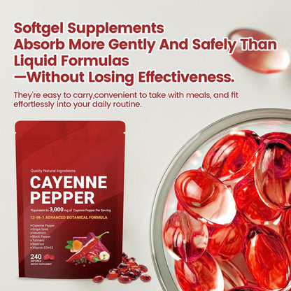 Cayenne Forge Capsules