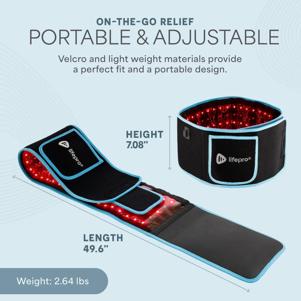 RedLed Therapy Belt