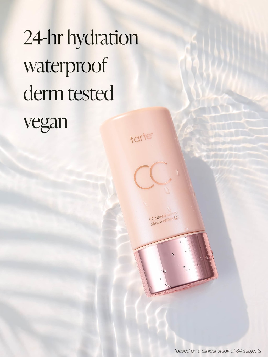 CC color-correcting tinted serum