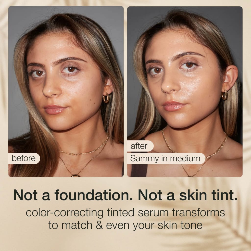 CC color-correcting tinted