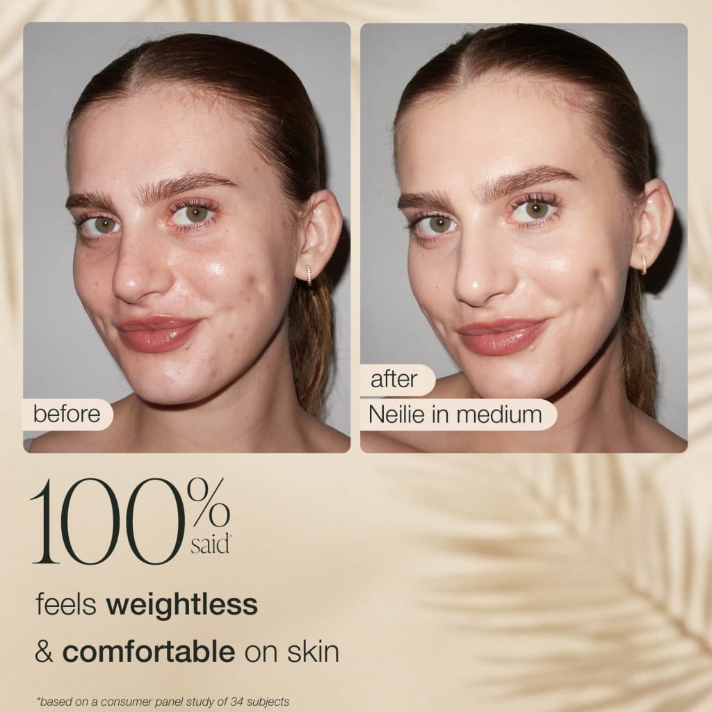 CC color-correcting tinted serum