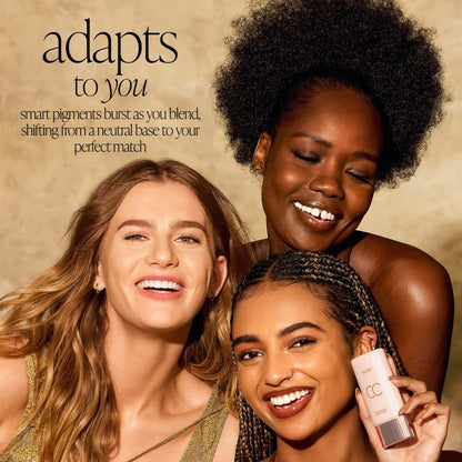 CC color-correcting tinted
