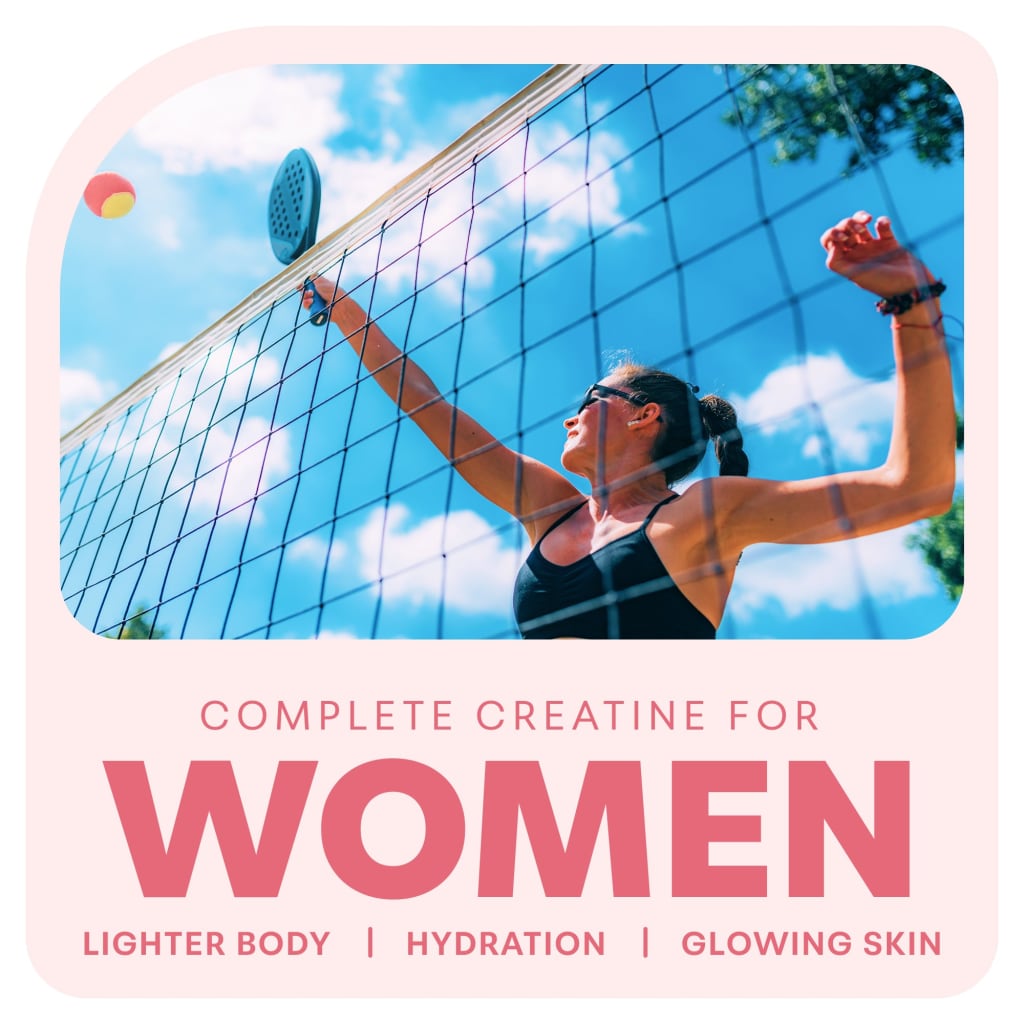 Creatine Hydration Powder 392g Strawberry Flavor